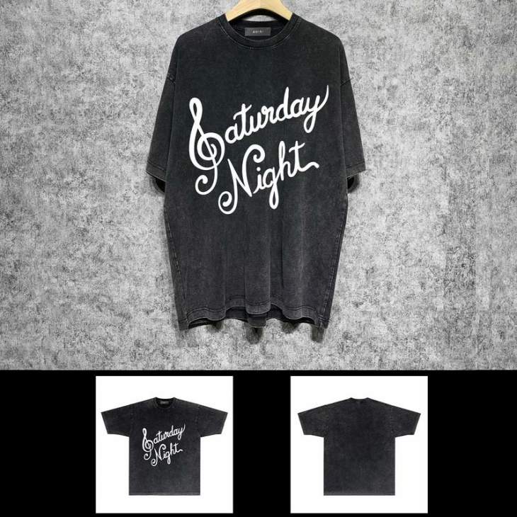 Picture of Amiri T Shirts Short _SKUAmiriS-2XL11trZJD24224026